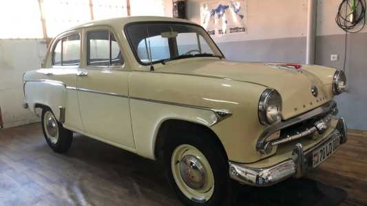 Moskvich (Москвич) 407, Бензин, 1960