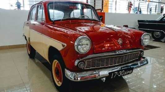 Moskvich (Москвич) 407, Бензин, 1963