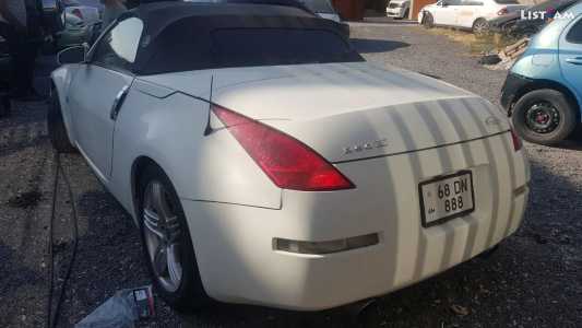 Nissan 350Z, Бензин, 2004