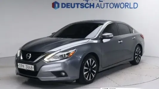 Nissan Altima, 2018