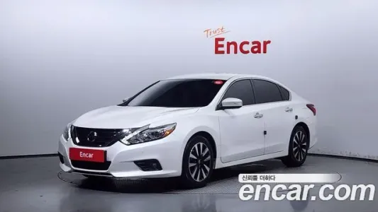 Nissan Altima, 2018