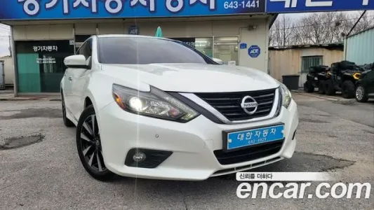 Nissan Altima, 2018