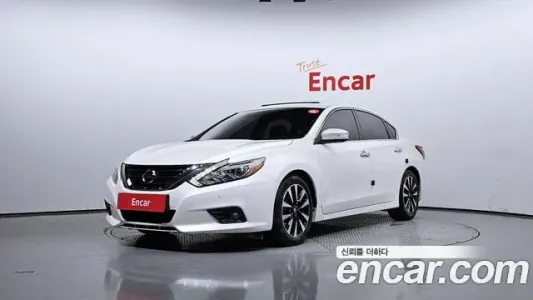 Nissan Altima, 2018