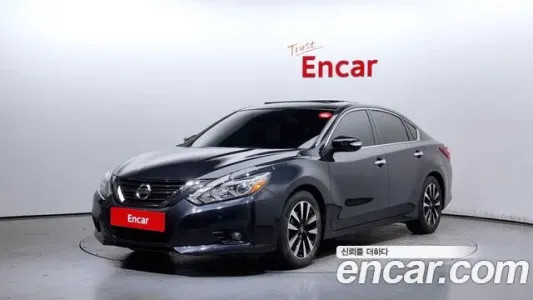 Nissan Altima, 2018