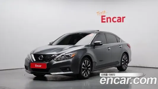 Nissan Altima, 2018