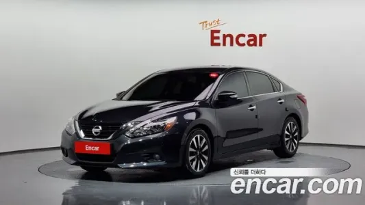 Nissan Altima, 2018