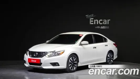 Nissan Altima, 2018