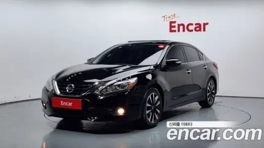 Nissan Altima, 2018