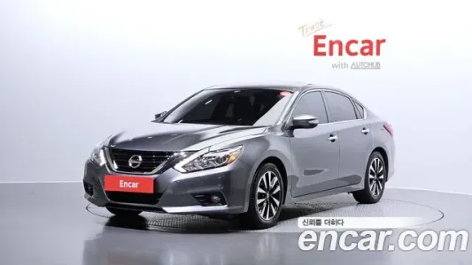 Nissan Altima, 2018