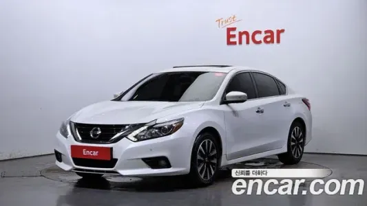 Nissan Altima, 2018