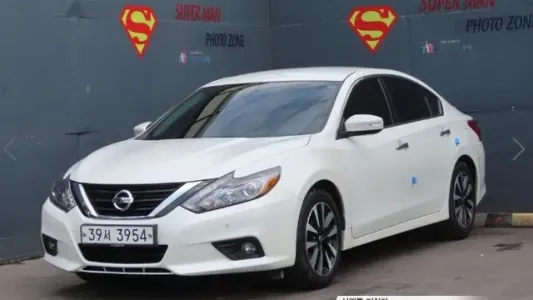 Nissan Altima, 2018