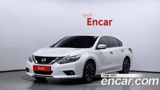 Nissan Altima, 2018