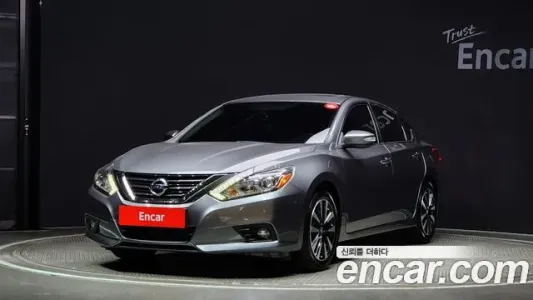 Nissan Altima, 2018