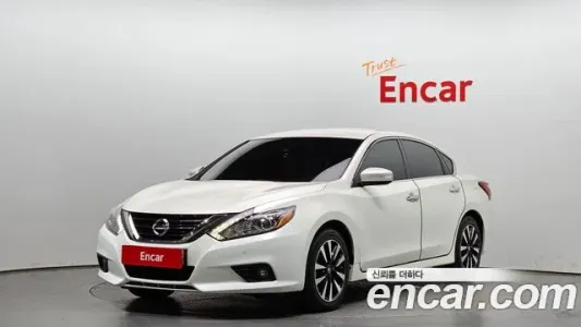 Nissan Altima, 2018