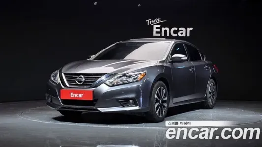 Nissan Altima, 2018