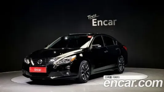 Nissan Altima, 2018