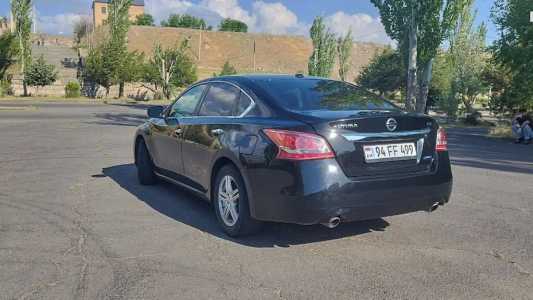 Nissan Altima, Бензин, 2013