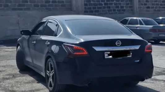 Nissan Altima, Бензин, 2014