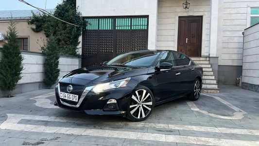 Nissan Altima, Бензин, 2019