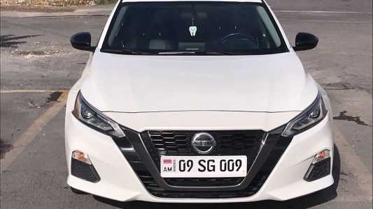 Nissan Altima, Бензин, 2019