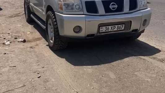 Nissan Armada, Бензин, 2005