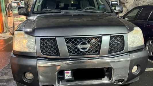 Nissan Armada, Бензин, 2005