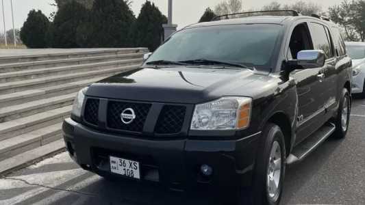 Nissan Armada, Бензин, 2006