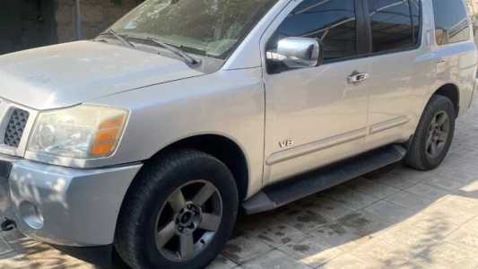 Nissan Armada, Бензин, 2006