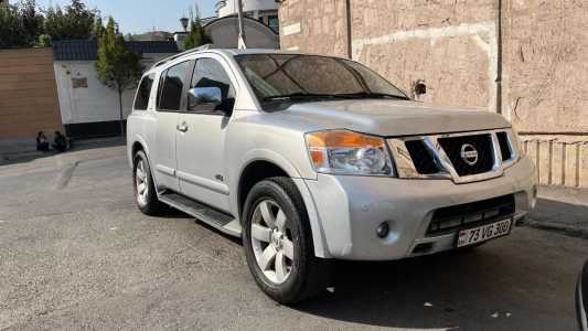 Nissan Armada, Бензин, 2007