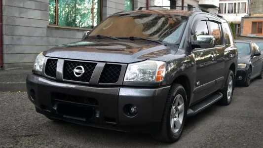 Nissan Armada, Бензин, 2008