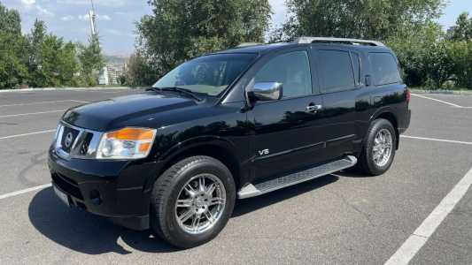 Nissan Armada, Бензин, 2008