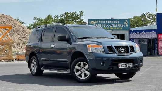 Nissan Armada, Бензин, 2013