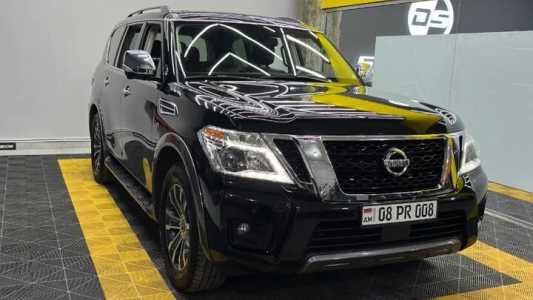 Nissan Armada, Бензин, 2019