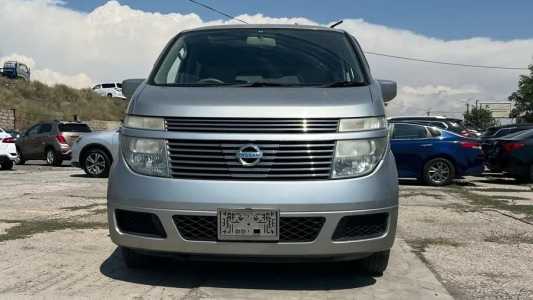 Nissan Elgrand, Бензин, 2004