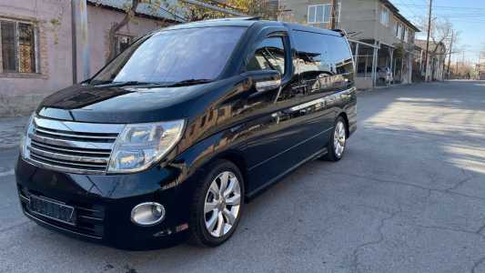 Nissan Elgrand, Бензин, 2006