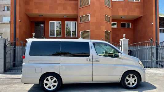 Nissan Elgrand, Бензин, 2006