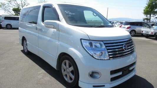 Nissan Elgrand, Бензин, 2007