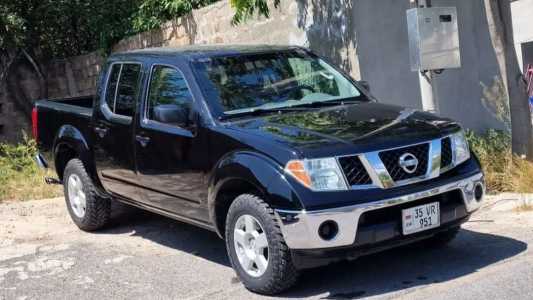 Nissan Frontier, Бензин, 2012