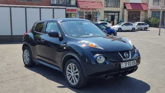 Nissan Juke, Бензин, 2011