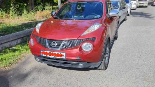 Nissan Juke, Бензин, 2011