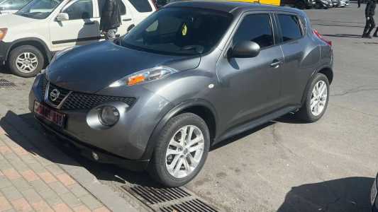 Nissan Juke, Бензин, 2012