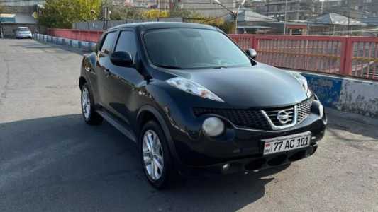 Nissan Juke, Бензин, 2012