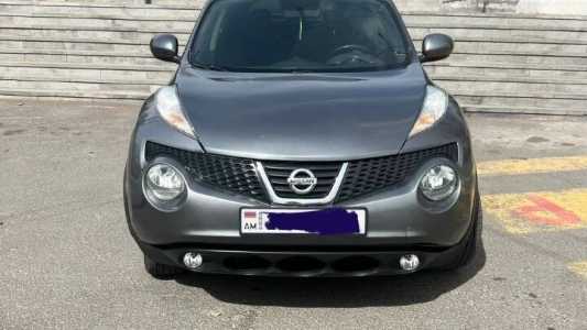 Nissan Juke, Бензин, 2012