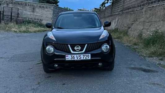 Nissan Juke, Бензин, 2012