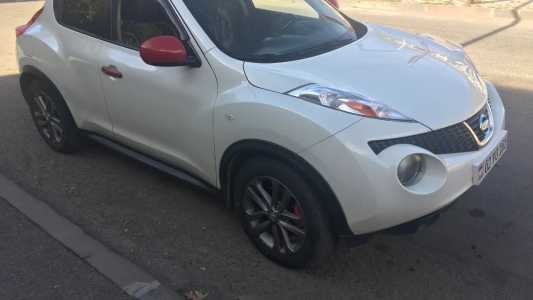 Nissan Juke, Бензин, 2012