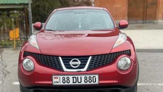 Nissan Juke, Бензин, 2013