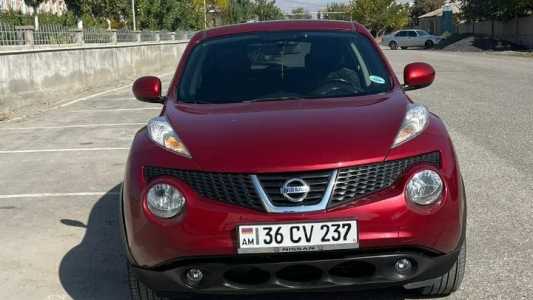 Nissan Juke, Бензин, 2013