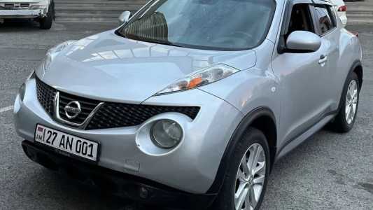 Nissan Juke, Бензин, 2013