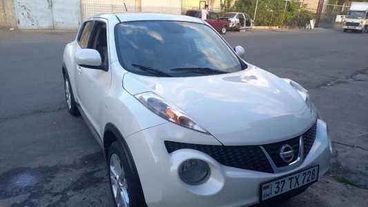 Nissan Juke, Бензин, 2013