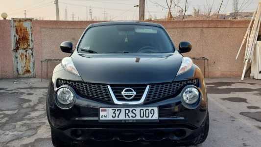 Nissan Juke, Бензин, 2014